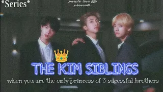 {Episode 19}// The Kim siblings #kimnamjoon#kimseokjin  #kimtaehyung #fypシ