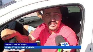 Seis assaltos em 24 horas, no Curado. Moradores reclamam da insegurança