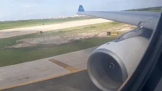 Air Transat A330 Takeoff from Punta Cana