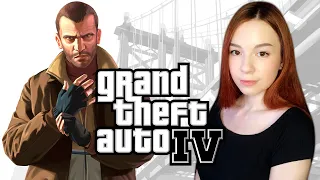 🥳ГОДИК КАНАЛУ🥳 ➤ GTA IV Полное Прохождение на Русском ➤ СТРИМ #1