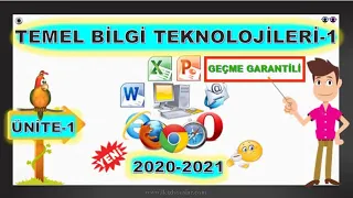 Temel Bilgi Teknolojileri 1 | Aöf Temel bilgi teknolojileri 1 | Ata Aöf Temel Bilgi Teknolojileri 1