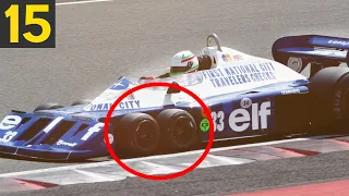 15 AMAZING F1 Innovations