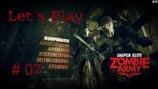 Let´s Play Sniper Elite Zombie Army Koop mit Joker # 07 [PC/Deutsch/Full HD]