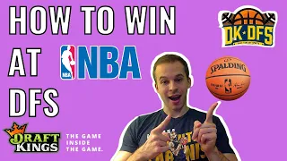 HOW TO WIN AT NBA DFS | DAILY FANTASY PICKS | STRATEGY & ADVICE