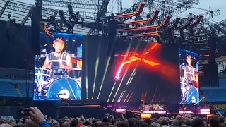 Muse - Supermassive - Etihad Stadium Manchester