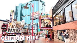 Clifton Hill | Fun street by the Niagara Falls | Walking Tour | Canada 🇨🇦 | 4K #canada #explore