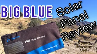 Big Blue Solar Panel Review (3 Yrs Full-Time Everyday Use)