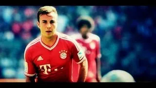 Mario Götze -The Magican- Goals/Skills/Assists - 2013/2014 | HD