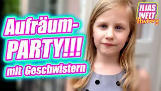 ILIAS WELT HISTORY - AufräumPARTY mit Geschwistern