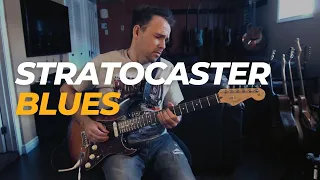 Fender Strat Blues in B minor