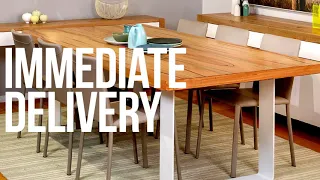 Perth's Best Marri Dining Tables at Bespoke Furniture Gallery