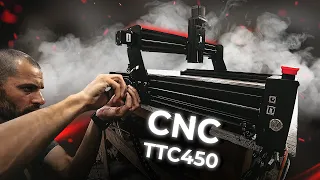 CNC machine with TTC 450 and how does it work?