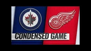 Winnipeg Jets vs Detroit Red Wings | Oct.26, 2018 | Game Highlights | NHL 2018/19 | Обзор Матча