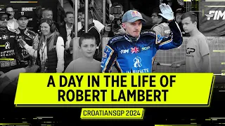 When do you rest?! 😮‍💨 Follow Robert Lambert #CroatianSGP 2024 | FIM Speedway Grand Prix