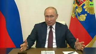 Путин назначил даты проведения парада Победы и шествия «Бессмертного полка»