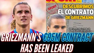 ‼️🚨 Antoine Griezmann’s £95 MILLION CONTRACT Has Been Leaked: Assessing Griezmann’s Contract