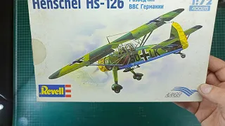 Обзор Henschel Hs-126 от Alanger