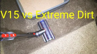 Dyson V15 Extreme Cleaning