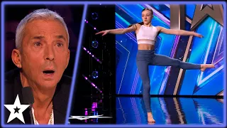 13 Year Old Dancer STUNS the Judges With a POWERFUL Audition on Britain's Got Talent!