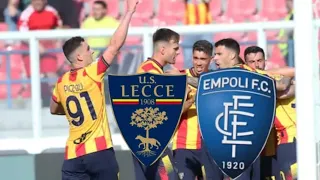 Lecce-Empoli con riprese esclusive dallo stadio!?