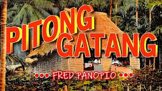 PITONG GATANG [ karaoke version ] popularized by FRED PANOPIO