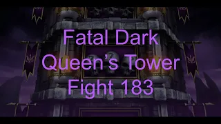 Fatal Dark Queen's Tower Fight 183 (First Run) - Mortal Kombat Mobile