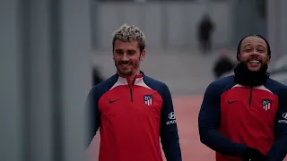 TRAINING SESSION | ANTOINE GRIEZMANN | Behind the Scenes