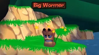 Extremely Pointless Sequence Break in Worms 3D