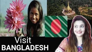 Indian Reacts to Visit Bangladesh - Life Happens Here || Bear My Reaction 🐻