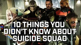 Suicide Squad Facts - Ten Things You Didn’t Know About The Movie