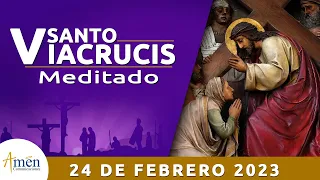 Padre Carlos Yepes l Viacrucis l Viernes 2023