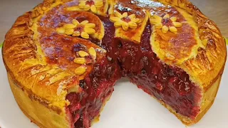 Щедрый ягодный пирог