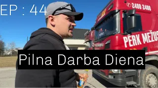 Latvian Timber Truck EP:44 Pilna darba diena