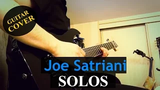 🔴 JOE SATRIANI - BEST SOLOS | Cover by Vladi Lunev (Compilation)