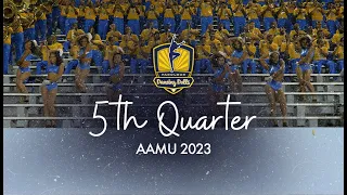 5th Quarter | Southern University Fabulous Dancing Dolls | AAMU 2023