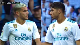 Theo Hernandez & Achraf Hakimi Playing Together For Real Madrid ⚪️