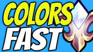 THE FASTEST WAY TO GET COLORS IN BRAWLHALLA