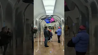 вчера открылась одна из самых красивых станций московского метро - Рижская.