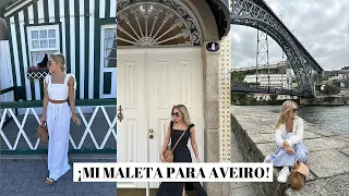 Mi maleta para Aveiro + LOOKS VERANO