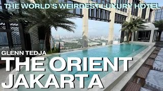 [4K] The Orient Jakarta - The World’s Weirdest Luxury Hotel (Full Tour!)