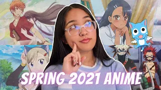 Spring 2021 Anime Season: What I'll Be Watching