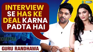 Guru Randhawa-Interview Se Has Ke Deal Karna Padta Hai | @mastiiitv @Page1Records