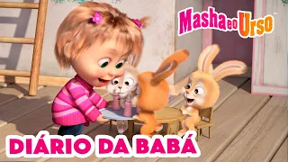 Masha e o Urso 👱‍♀️🐻 📓 Diário da Babá 👶👩‍🍼 Coleção de desenhos animados