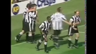 Newcastle v Coventry, 19th August 1995, Premier League