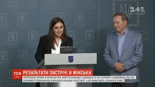 Кучма конкретизував свої суперечливі заяви на перемовинах у Мінську