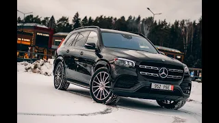 Mercedes GLS 400, подбор в Европе. Доставка в Россию. Обзор пригнанной машины.