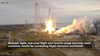 Wallops Flight Facility: A Unique National Asset