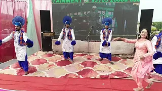 Punjabi new song 2020 dance vedio drone vedio best punjabi wedding