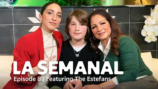 Celebrating the holidays with the iconic Gloria Estefan and her family | La Semanal | Amazon Music