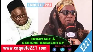 Hommage à Serigne Babacar Sy : j'ai vu Serigne Babacar de mes propre yeux